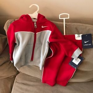 Baby Nike sweat suit